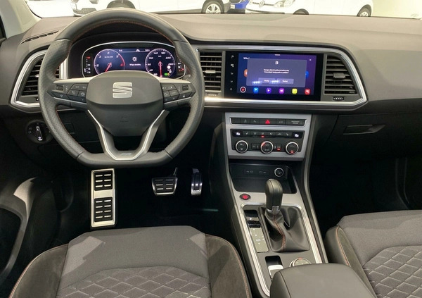 Seat Ateca cena 119900 przebieg: 28578, rok produkcji 2021 z Augustów małe 407
